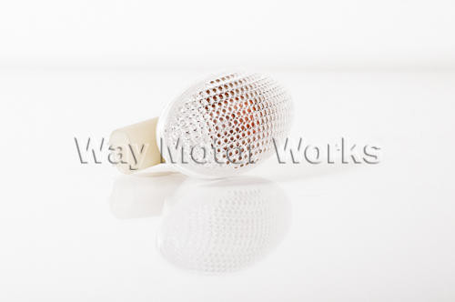 Clear Side Scuttle Turn Signals R50 R52 R53 - Way Motor Works